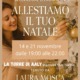 Diamo forma al tuo Natale  Due serate dedicate all’arte dell’allestimento, dove la vetrina diventa scenografia e ogni dettaglio racconta una storia.   Visual merchandising e decorazione scenografica natalizia  14 e 21 novembre | dalle 19:00 alle 22:00 La Torre di Aaly – Via Luini 11/c, Torino  Con Laura Mosca Visualmode* Per chi crede che ogni vetrina sia un palcoscenico. E ogni dettaglio, un invito a sognare.  Posti limitati – Prenota ora!  Info e Iscrizioni: +39 338 41 66 987 Iscrizione: €100 (acconto) Paghi la prima lezione per iscriverti e poi saldi la seconda €100 durante il corso.